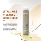 KERA FINE KERATIN CONDITIONER | 250ML | SULFATE FREE | PARABEN FREE | PHOSPHATE FREE | SODIUM CHLORIDE FREE | KERATIN SOY & WHEAT PROTEIN | PROFESSIONAL USE  from KERA FINE KF