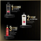 TRESemme Smooth and Shine Shampoo, 185ml  from TRESemme