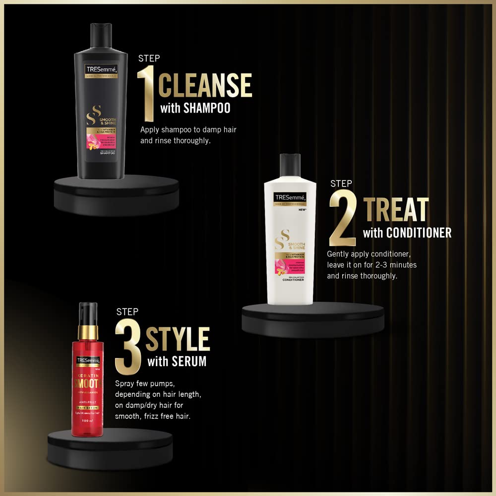TRESemme Smooth and Shine Shampoo, 185ml  from TRESemme