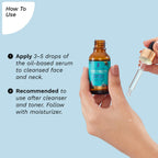Pilgrim Vitamin C Night Serum with Hyaluronic Acid & White Lotus (30ml) Face serum from pilgrim