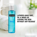 Neutrogena Hydro Boost Water Gel Cleanser, Transparent, 145 ml (26829085)  from Neutrogena