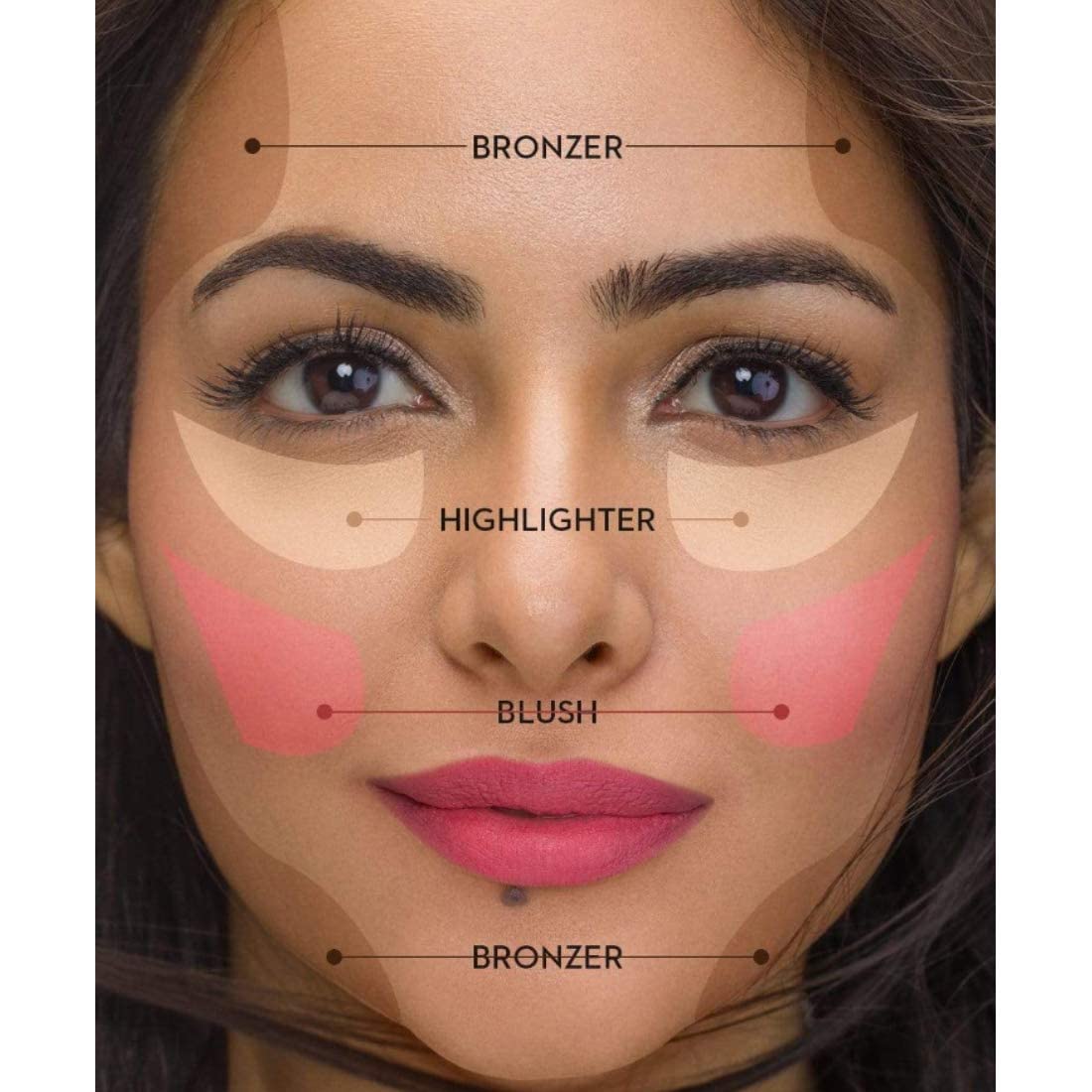 SUGAR Cosmetics Contour De Force Mini Bronzer - 02 Woody Wonder (Warm Brown)  from SUGAR Cosmetics