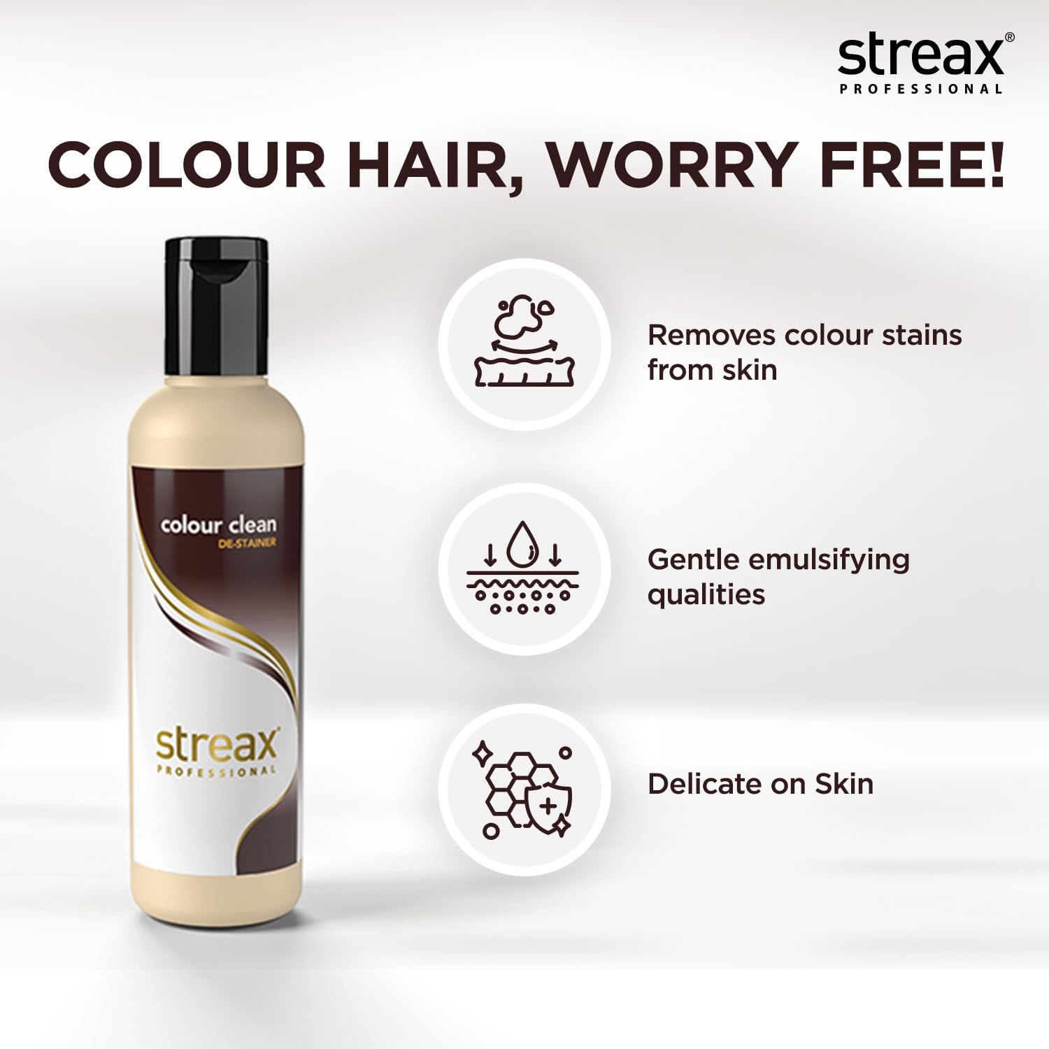 Streax Color Clean De Steiner, 100ml  from Streax
