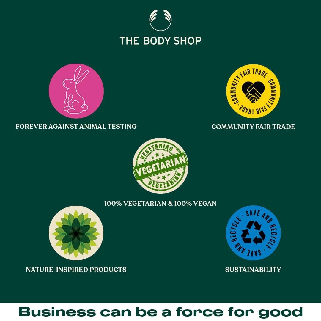 The Body Shop Vegan British Rose Shower Gel, 250 Ml Shower Gel from HAVIN