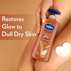 Vaseline Intensive Care Cocoa Glow Serum in Lotion with 100% Pure Cocoa & Shea Butter (400ml) body lotion from vaseline