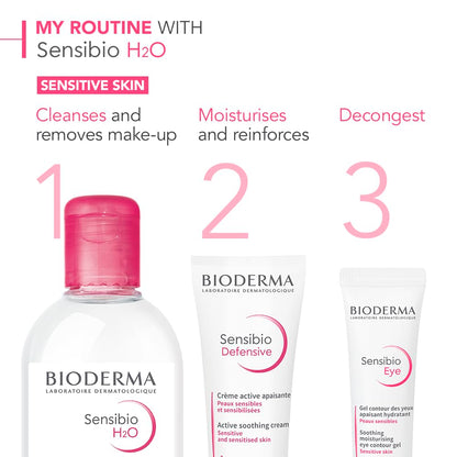 Bioderma Sensibio H2O, 100ml water from Bioderma