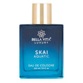 Bella Vita Luxury Skai Aquatic Eau De Cologne Unisex Perfume for Men & Women with Bergamot, Pink Pepper |Long Lasting Aqua EDC Fragrance Scent, 100 Ml perfume from Bella Vita Luxury