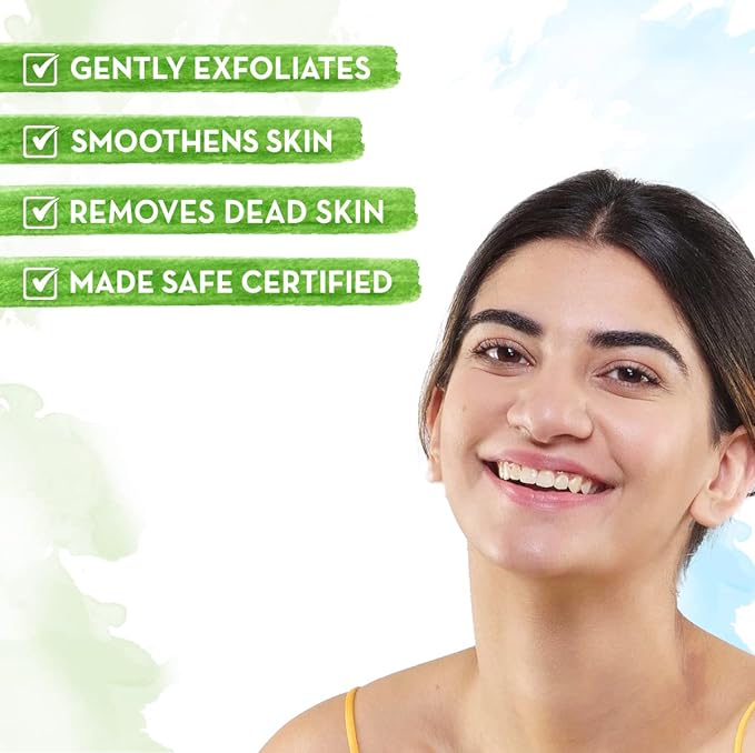 Mamaearth Honey Malai Face Scrub with Honey & Malai for Nourishing Glow - 100 g Face Scrub from mamaearth