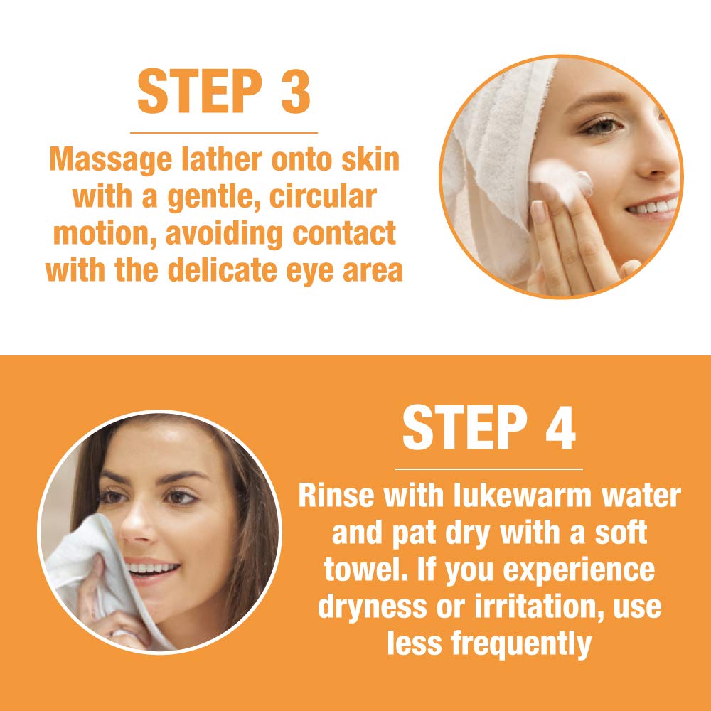Neutrogena Oil Free Acne Wash | Deep Cleansing Face Wash with Salicylic Acid | Hydrating, Alcohol Free, Non Comedogenic & Dermatologically Tested | For Oily Acne Prone Skin | 175ml  from Neutrogena