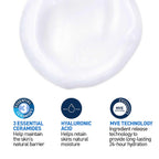 CeraVe Hydrating Cleanser For Normal To Dry Skin (473ml) - Non-Foaming Face Wash with Hyaluronic Acid And Ceramides | Non-Comedogenic, Non-Irritating And Fragrance-Free Cleanser face Wash from cerave