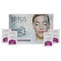 Lotus Herbals Radiant Platinum Cellular Anti-Ageing 1 Facial Kit | 37g (Pack of 1)  from Lotus