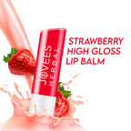Jovees Herbal Strawberry High Gloss Lip Balm | With Vitamin E | 24 hour Moisture | Gives soft and smooth lips 5g  from JOVEES