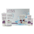 Lotus Herbals Radiant Platinum Anti-Ageing Facial Kit With 4 Easy Steps (Multiple Use)1 Count (Pack of 1)  from Lotus