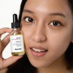 Minimalist 10% AHA BHA Exfoliating Serum For Beginners, AHAs (Lactic Acid & Glycolic Acid) & BHA (Salicylic Acid) Serum, 30ml