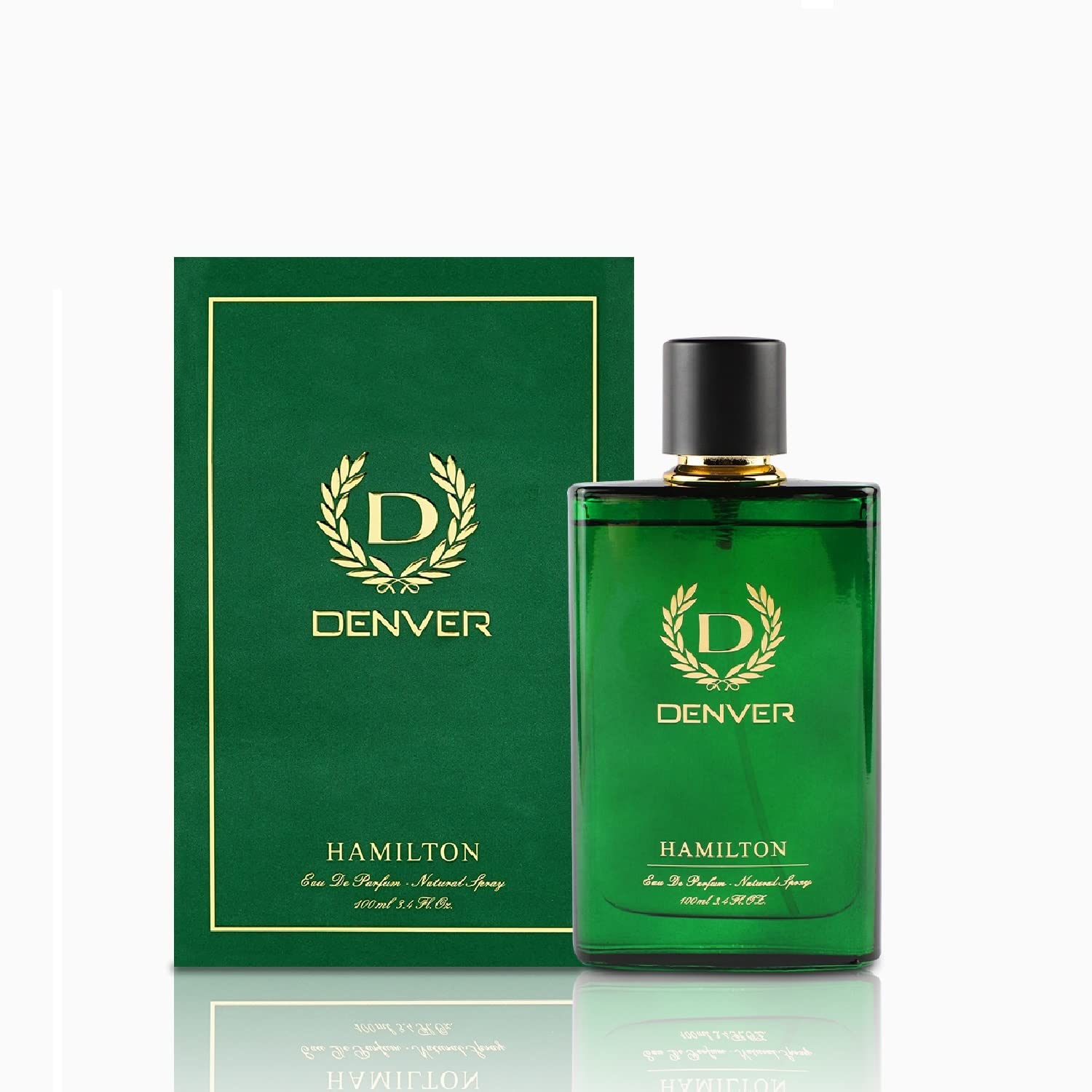 DENVER Hamilton Perfume - 100ML | Long Lasting Perfume Body Scent for Men  from Denver