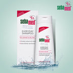 SebaMed Everyday Shampoo 200 Ml|Ph 5.5|Normal To Dry Hair|Mild|Gives Moisture&Volume|Phthalates&Sls And Parabens Free|Men&Women L Shampoo For Dry Scalp Toxin Free L Clinically Proven L Toxin Free  from SebaMed