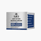 SARA Oxy D-TAN® Bleach Cream, 300 gm Bleach from SARA BEAUTY