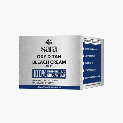 SARA Oxy D-TAN® Bleach Cream, 300 gm Bleach from SARA BEAUTY