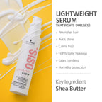 Schwarzkopf Professional OSiS+ Glow Anti-Frizz Shine Serum I for Frizz Reduction and Shine | Vegan | Leave-In Hair serum | Silicon free | 50ml  from OSiS+