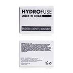 PAC Hydro Fuse Hydrating Under Eye Cream for Dark Circles Removal, Puffy Eyes, Wrinkles & Removal of Fine Lines with Shea Butter, Niacinamide & Macadamia Oil | For Men & Women | 15 ml  from PAC