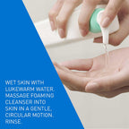 CeraVe Foaming Cleanser For Normal To Oily Skin (236ml) - Dermatologist-Developed Facewash | Non-Comedogenic And Fragrance-Free Cleansers For Acne-Prone Skin cleansing foam from cerave