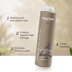 KERA FINE KERATIN CONDITIONER | 1000ML | SALFATES FREE | PARABEN FREE | PHOSPHATE FREE, SODIUM CHLORIDE FREE | KERATIN SOY & WHEAT PROTEIN | PROFESSIONAL USE  from KERA FINE KF