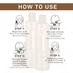 CADIVEU Generic Professional Brasil Cacau Anti Frizz Shampoo + conditioner 300 ml  from CADIVEU