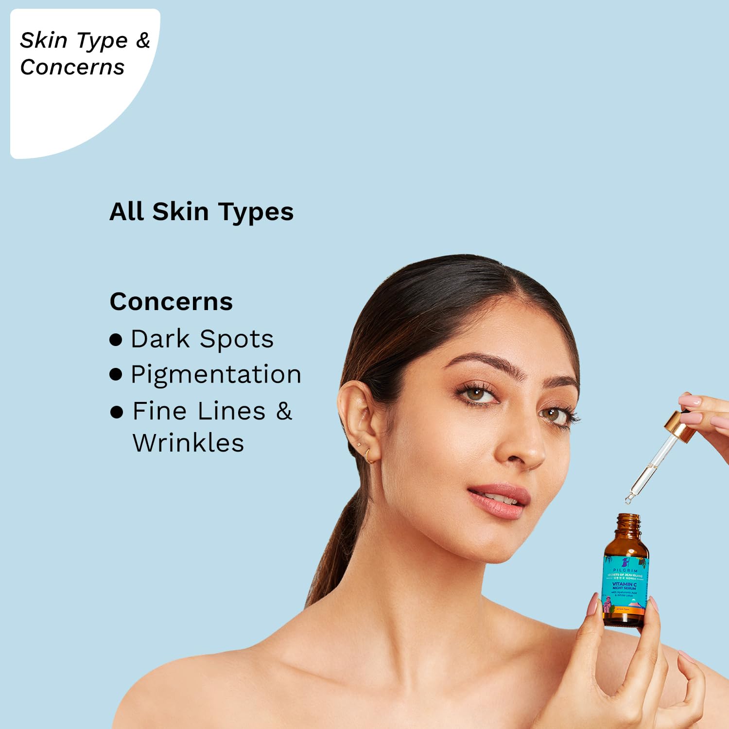 PILGRIM Korean White Lotus Face Cream with SPF 50 | White Lotus Day cream for women daily use | Face cream for dry skin, sensitive skin & oily skin | Korean Skin Care | 100g  from Pilgrim