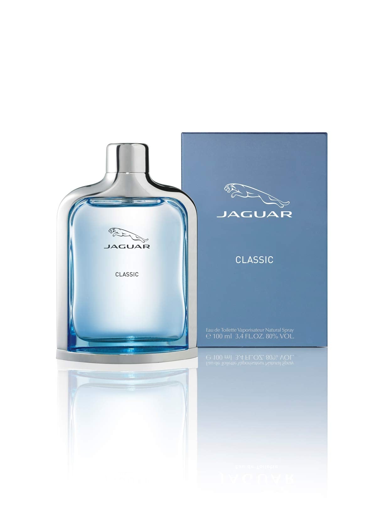 Jaguar Classic Pure Instinct Blue EDT Unisex Perfume - 100ml  from JAGUAR