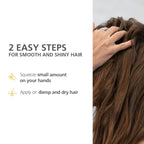 Schwarzkopf Professional OSiS+ Glow Anti-Frizz Shine Serum I for Frizz Reduction and Shine | Vegan | Leave-In Hair serum | Silicon free | 50ml  from OSiS+