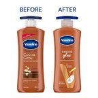 Vaseline Intensive Care Cocoa Glow Serum in Lotion with 100% Pure Cocoa & Shea Butter (400ml) body lotion from vaseline