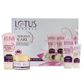 Lotus Herbals Radiant Pearl Cellular 5 in 1 Facial Kit | For Deep Cleaning | With Pearl Extracts & Green Tea | 170g (Pack of 1)  from Lotus