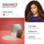 Schwarzkopf Professional OSiS+ Curl Jam - Curl Defining Gel for Hair styling I Light Hold I For natural shine and Soft Bouncy Curls | Protection against Humdity | Provides intense Moisture | Vegan | Glycerin | 300 ml  from OSiS+