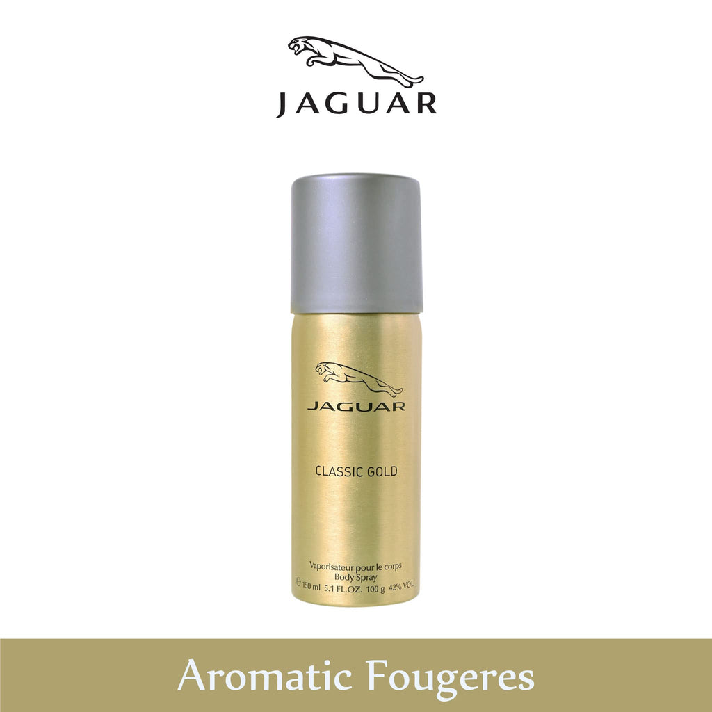 JAGUAR Classic Gold Deodorant Spray - For Men (150 ml) perfume from JAGUAR
