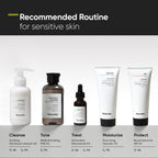 Minimalist Gentle Face Wash With 6% Oat Extract & Hyaluronic Acid For Sensitive Skin (Dry to Normal) | Sulphate Free | Non-Drying | Fragrance Free | Gentle Cleanser (120 ML)