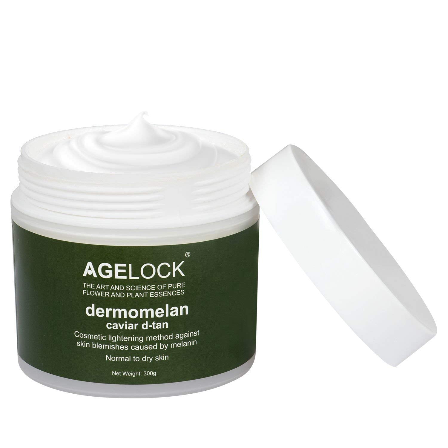 O3+ Agelock Dermomelan Caviar D Tan Infused with Camphor and Caviar Extracts 300g  from O3+