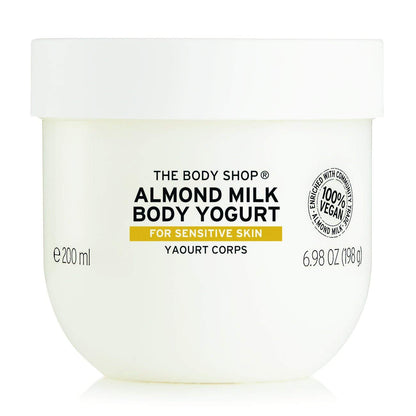 The Body Shop Vegan Body Yogurt Almond Milk Cream, 200ml Body cream from The body Shop