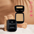 Daily Life Forever52 Dual Wet and Dry Compact With Sponge and Mirror (12g, Ivory)  from Forever52