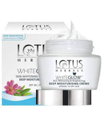 Lotus Herbals Spf 20 Pa+++ White Glow Skin Whitening And Brightening Deep Moisturising Cream 40g (Pack of 1)  from Lotus