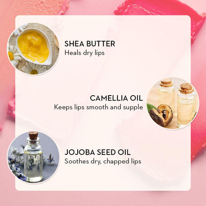 SUGAR Cosmetics Tipsy Lip Balm For Dry & Chapped Lips With Vitamin E, Shea Butter and Jojoba Oil | Lip Protection & Nourishment | LipBalm with SPF | 4.5gm - 01 Mojito  from SUGAR Cosmetics