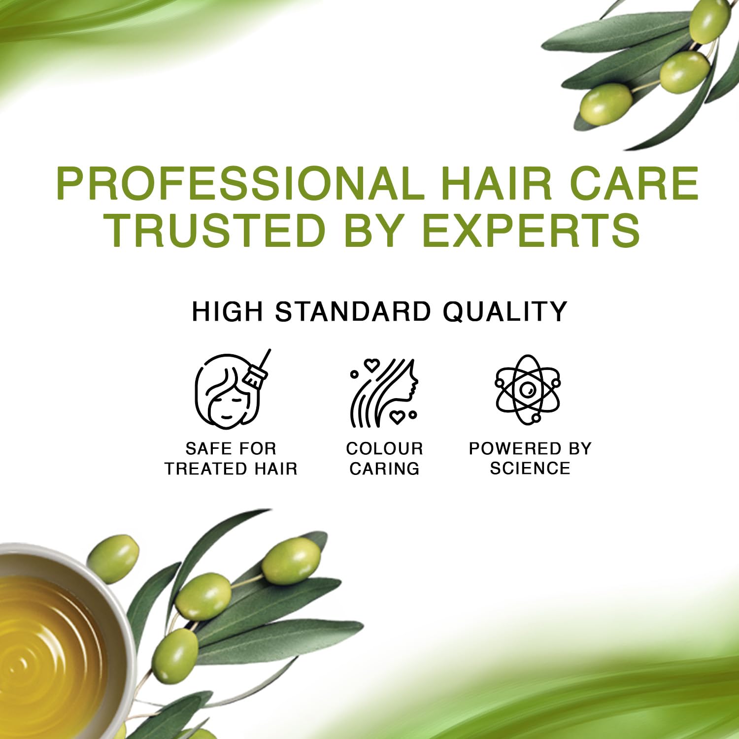 Streax Professional Spa Nourishment Hair Masque for Women|For Very Dry & Damaged Hair|With Olive Oil & Shea Butter|Moisturises, Revitalizes & Helps strengthen Chemically Treated Hair|200g  from Streax Professional