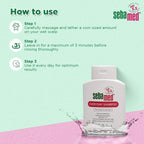 SebaMed Everyday Shampoo 200 Ml|Ph 5.5|Normal To Dry Hair|Mild|Gives Moisture&Volume|Phthalates&Sls And Parabens Free|Men&Women L Shampoo For Dry Scalp Toxin Free L Clinically Proven L Toxin Free  from SebaMed