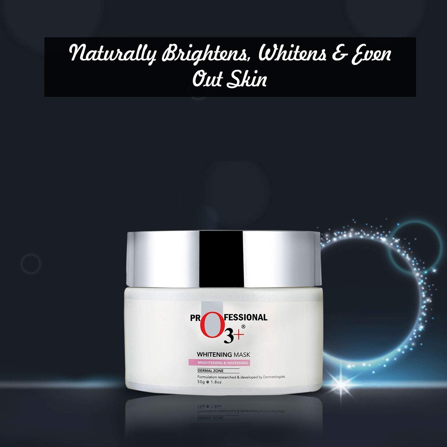 O3+ Whitening Mask for Skin Whitening, Tightening and Pigmentation Control (50gm)  from O3+