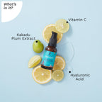 Pilgrim Korean 20% Vitamin C Face Serum with Hyaluronic Acid & Kakadu Plum for glowing/Dry/Oily skin & Combination Skin |For Men and Women | Skin Care |Vegan & Cruelty-free |30ml Face serum from pilgrim