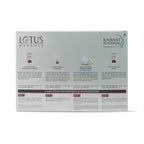 Lotus Herbals Radiant Platinum Anti-Ageing Facial Kit With 4 Easy Steps (Multiple Use)1 Count (Pack of 1)  from Lotus