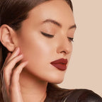 Belora Paris Long Kiss | Liquid Matte Lipstick |Non-Drying| Long Stay 18 hours|100% Matte| Vitamin E |Jojoba Oil| Vegan-Sweet Kiss lipstick from Belora paris