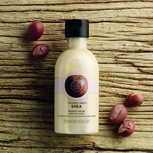 The Body Shop Vegan Shea Shower Cream, 250 Ml (packaging may vary)  from The Body Shop