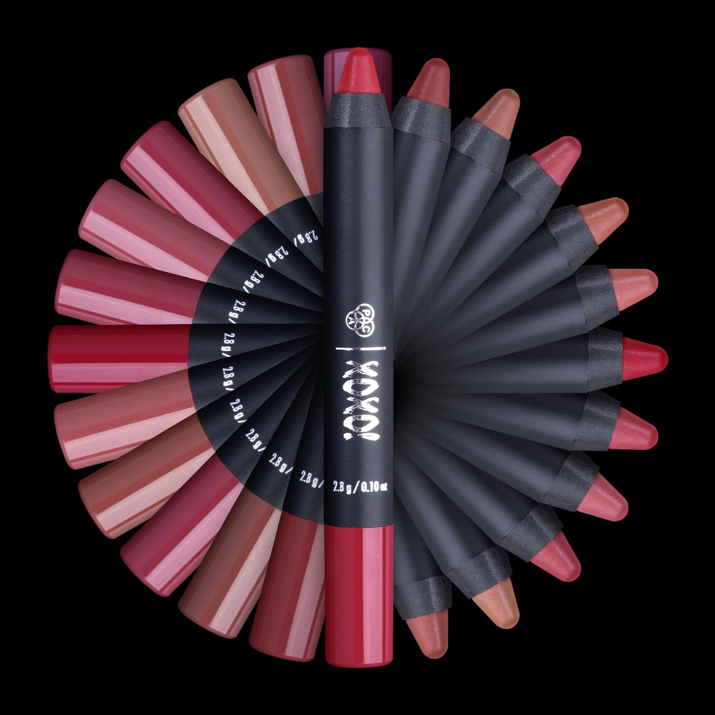 Pac XOXO Lip Crayon lip crayon from PAC