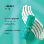 Foxtale Overnight Glow Mask | 4% Glycolic Acid | 3% Lactic Acid |Reduces Blackheads, Whiteheads | 30 Second Salon like Brightening Facial for Glowing Skin | Men & Women - 30ml  from FoxTale