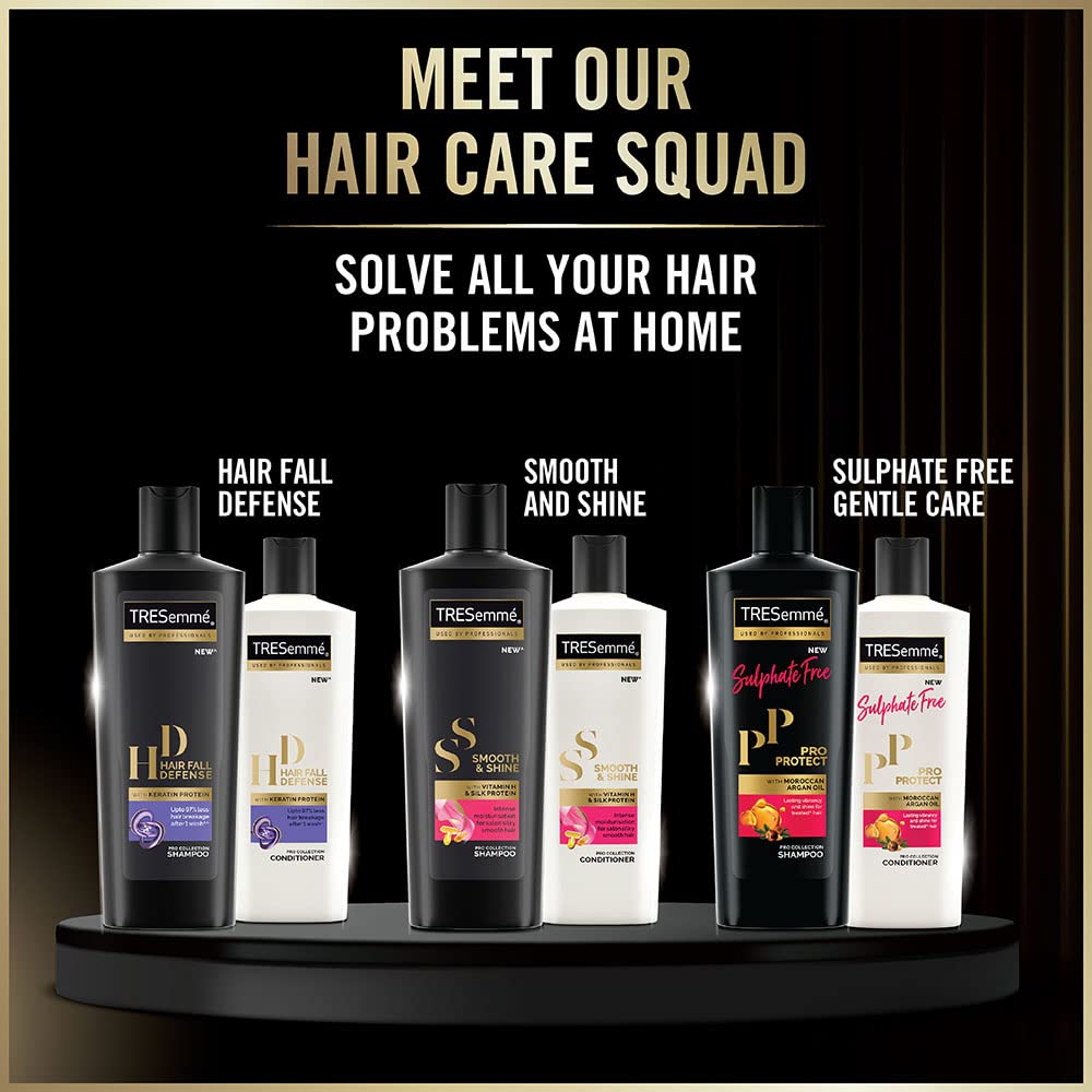 TRESemme Keratin Smooth Shampoo 185 ml (Pack of 2)  from TRESemme